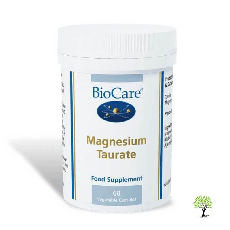 Magnesium taurate kapslar