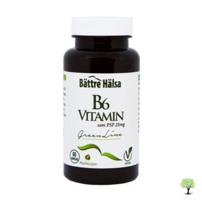 Vitamin B6 Kapslar