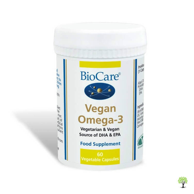 Omega 3 vegan kapslar