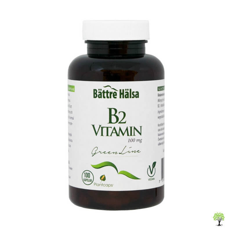 Vitamin B2 kapslar